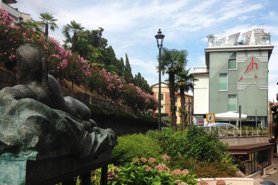 Happy Hotel Atelier Gardone Riviera Centro & Beach 외부 사진