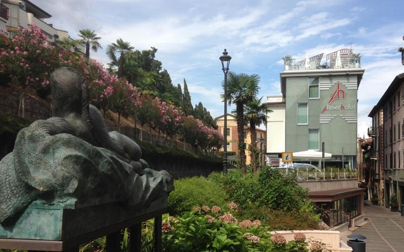 Happy Hotel Atelier Gardone Riviera Centro & Beach 외부 사진